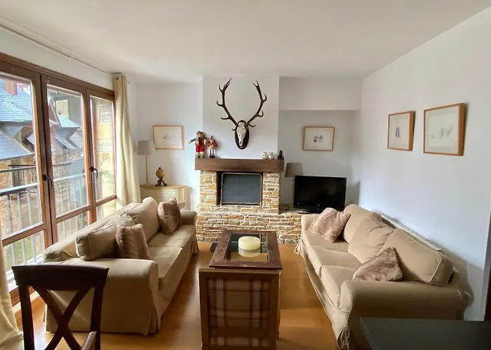 Apartamento Los Altos De Escarrilla Dos Habitaciones Y Dos Banos, Formigal-Panticosa