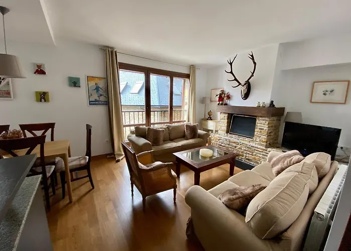 Apartamento Los Altos De Escarrilla Dos Habitaciones Y Dos Banos, Formigal-Panticosa