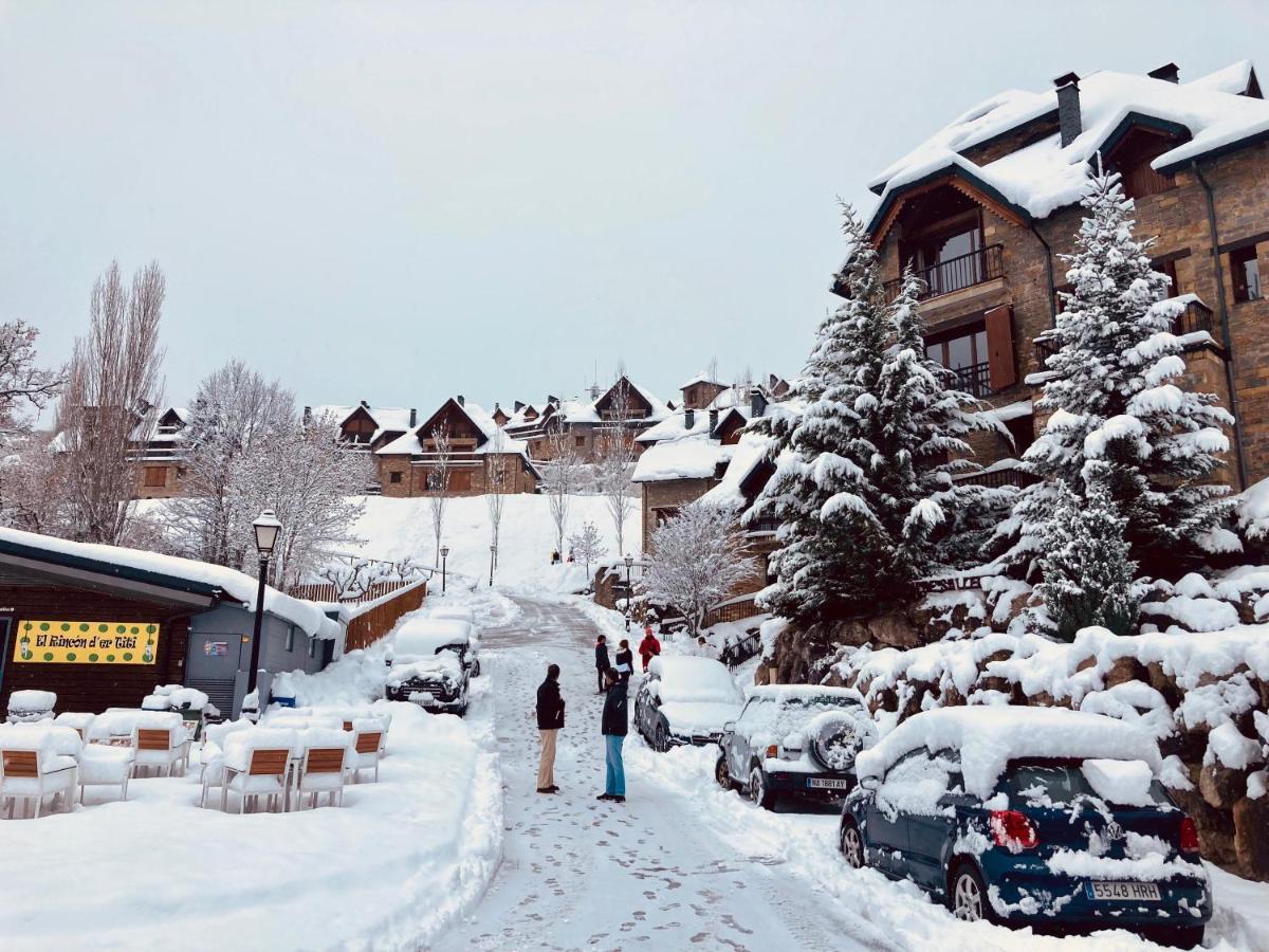 Apartment Altos De Dos Y Dos Banos, Formigal-panticosa Escarrilla